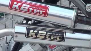 K2tec サウンドを聞け　フルカスタム　カワサキ・マッハ250　S1　KAWASAKI MACHⅠ　KAWASAKI 250SS　旧車道