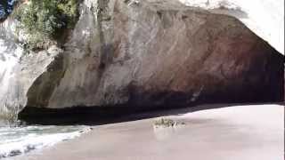 103 Dias # 0171 - Dia 35 (Nova Zelândia): Cathedral Cove II