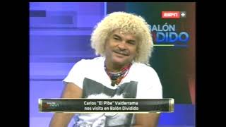Carlos Valderrama, entrevista 2014 (2)