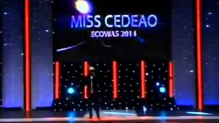 Prestation de Le Magnifique a Miss Cedeao le 14 decembre 2013