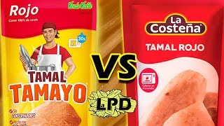 Tamal Tamayo Vs Tamal Rojo | Verde Valle vs La Costeña | ¿Cuál es mejor? | VS3
