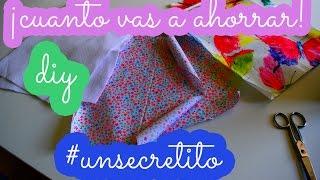 DIY Cómo plastificar tela con forro de libros en casa fácil ? Una mirinda