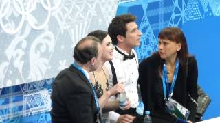 Сочи 2014 Тесса Вирту - Скотт Мойр. КиК SP