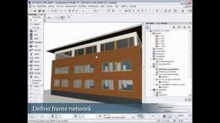 R.W. Bautech Wall Cladding solution for ArchiCAD