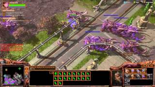 The Reckoning Brutal Walkthrough - Starcraft 2: Heart of the Swarm