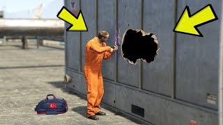 DEVLET TÜRKLERI HAPISDEN BÖYLE KAÇIRDI VE SAKLADI (GTA 5 MODS)