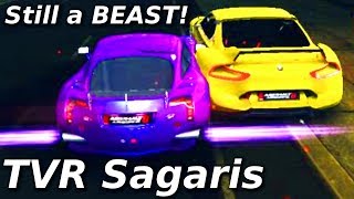 NEVER BEFORE SEEN TUNE?!? TVR Sagaris (Rank 1563) Multiplayer in Asphalt 8