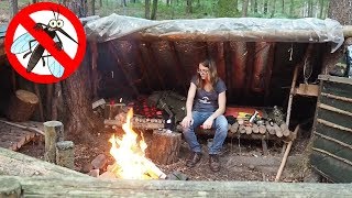 Overnight in a MOSQUITO PROOF Shelter