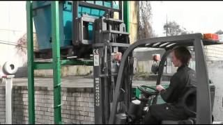 Центр обучения водителей вилочных  погрузчиков всех типов.