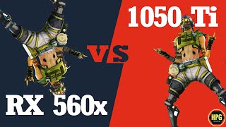 RX 560X vs GTX 1050 Ti 4 GB Benchmark 2019