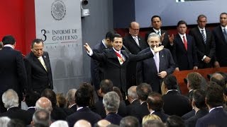 Lo que no se vio en el Tercer Informe de Peña Nieto