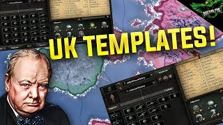 HOI4 UK Template Guide (Hearts of iron 4 UK templates Tutorial)