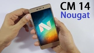 How To Install Android Nougat 7.0 on Redmi 3s and Redmi 3s Prime CyanogenMod 14 Custom Rom