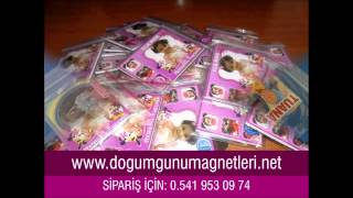 Bebek Magnetleri ve Doğum Günü Magnetleri