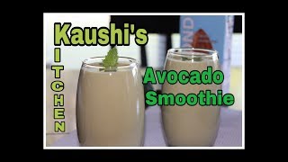 Avocado Smoothie - Morning Weight Loss Drink | HOW TO MAKE AVOCADO SHAKE | Healthy Breakfast