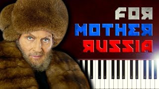 The 10 MOST GLORIOUS Russian Folk Songs on Piano!