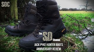 Jack Pyke Hunter Boots (Anniversary Review) - The Shooting & Outdoors Channel