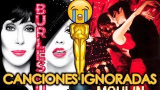 CANCIONES DE PELÍCULAS IGNORADAS EN LOS OSCARS | WOW QUÉ PASA 2018