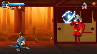 Ninja Dash - Ronin Shinobi | World 8-8