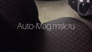 Чехлы на Киа Спортейдж 3 ромб | Автопилот