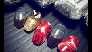 究極の大人ネイル【ドルガバローズを最短でマスターするテクニック】