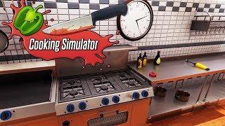 ВТОРАЯ ЗВЕЗДА #6 COOKING SIMULATOR Прохождение