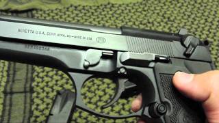 Beretta 92FS Review