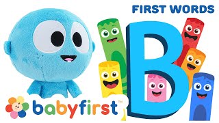 Toddler Learning Video Words | Baby Learning Letters | Learn ABC w GooGoo & Color Crew | BabyFirst