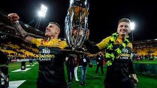 Hurricanes: Road to the final