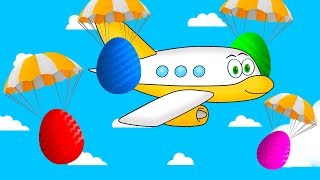 Обзор Яйца Сюрприз и распаковка игрушек для детей, пробуем собрать всю коллекцию
