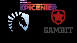 Liquid vs Gambit Esports EPICENTER Major 2019 Highlights Dota 2