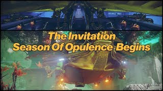 The Invitation - Destiny 2: Season Of Opulence - Ep 1 - Calus Beckons Us