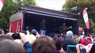Xavier Naidoo Mini Konzert Hennigsdorf