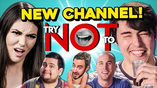Try Not To Subscribe To The New Try Not To Channel Challenge