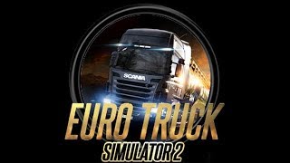 ETS 2-гонки без правил) часть 8 едим без мини карты) часть 1