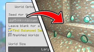 Minecraft : 100+ DIAMONDS IN THIS SEED LOCATION!  (Ps3/Xbox360/PS4/XboxOne/WiiU