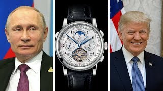 Watches Of World Leaders & Prominent Figures | (Trump, Putin, Pope Francis, Dalai Lama & More)