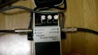 BOSS ノイズ・サプレッサー Noise Suppressor NS-2 NS-2(T)