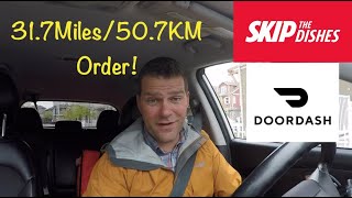 You Want me to Drive How Far? -  Skip The Dishes & Doordash (Skipdashing) - Episode #83