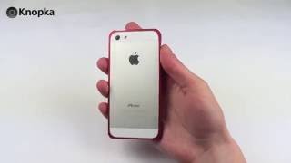 Бамперы для iPhone 5: Patchworks Alloy X