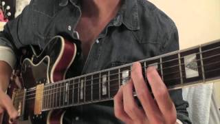 All Blues by Miles Davis Guitar Lesson