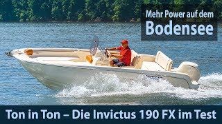 Invictus 190 SX | Test auf dem Bodensee