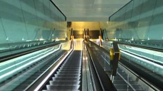 Slow escalator or slowest escalator?