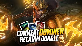 COMMENT DOMINER HECARIM JUNGLE - Jarvan Jungle Conqueror Patch 9.7