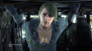 Metal Gear Solid 5 - Sniper Wolf Quiet Helicopter Poses - 100% Maximum Bond Level