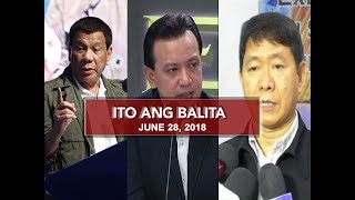 UNTV: Ito Ang Balita (June 28, 2018)