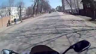 Покатушки на Suzuki Address 110