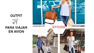 ROPA COMODA PARA VIAJAR EN AVION / ✈️ AIRPLANE OUTFIT