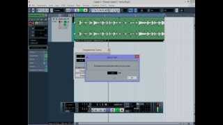 Cubase: самый точный способ определения темпа аудиофайлов