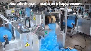 Производство одноразовых бахил из полиэтилена